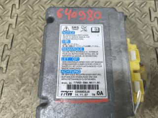 Блок управления airbag HONDA CR-V RE3 K24A VTEC 77960-SWA-M611-M1 5 ракурс