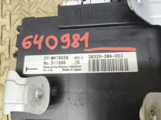 Блок управления замками HONDA CR-V RE3 K24A VTEC 38320-SWA-003 5 ракурс