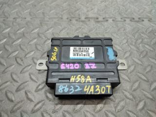 Блок управления abs MITSUBISHI PAJERO MINI H58A 4A30T MR334350 1 ракурс