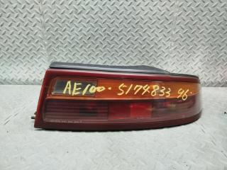 Стоп-сигнал правый задний TOYOTA COROLLA CERES AE100 5A-FE 12-407 1 ракурс