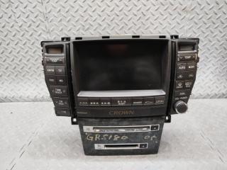 Климат-контроль TOYOTA CROWN GRS180 86430-30190 1 ракурс Климат-контроль TOYOTA CROWN GRS180 86430-30190 1 ракурс