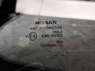 Стекло собачника правое заднее NISSAN NOTE E13 HR12DE 43R-00150 3 ракурс
