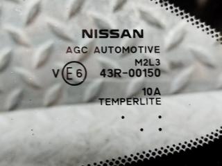 Стекло собачника левое заднее NISSAN NOTE E13 HR12DE 43R-00150 3 ракурс