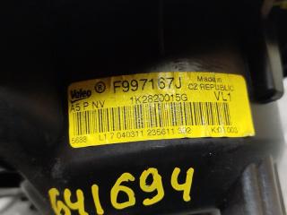Мотор печки AUDI TT 8J CES 1K2820015G 5 ракурс