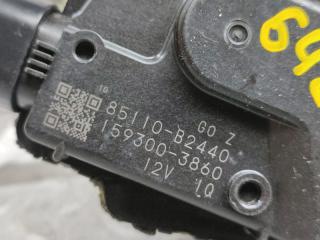 Мотор дворников DAIHATSU MOVE LA100S 85110-B2420 4 ракурс