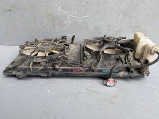 Радиатор основной HONDA MOBILIO GB1 L15A 4 ракурс