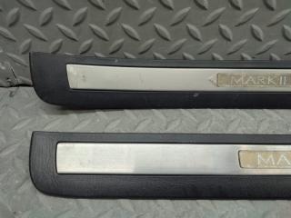 Накладка на порог задняя TOYOTA MARK II JZX100 1JZ-GE VVT-I 67915-22080 2 ракурс
