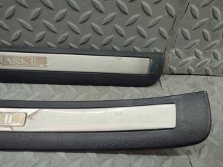 Накладка на порог задняя TOYOTA MARK II JZX100 1JZ-GE VVT-I 67915-22080 4 ракурс