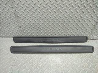 Накладка на порог TOYOTA AVENSIS ZRT272 3ZR-FAE 67912-05040 2 ракурс
