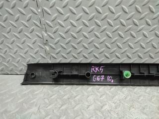 Накладка на порог левая передняя HONDA STEPWGN RK5 R20A 84251-SZW-00 5 ракурс