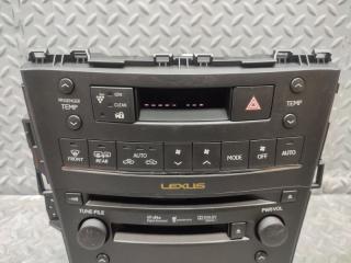 Климат-контроль LEXUS HS250H ANF10 2AZ-FXE 86741-48010 3 ракурс