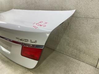 Крышка багажника BMW 7-SERIES F02 N54B30A 3 ракурс