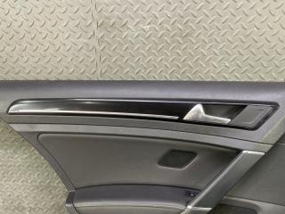 Обшивка дверей левая задняя VOLKSWAGEN GOLF 5G5 CHP 5G4867487A 4 ракурс
