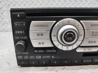 Магнитофон NISSAN DUALIS KNJ10 MR20DE 25915 JG03A 3 ракурс