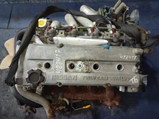 Двигатель NISSAN LARGO W30 KA24DE 066011U 5 ракурс