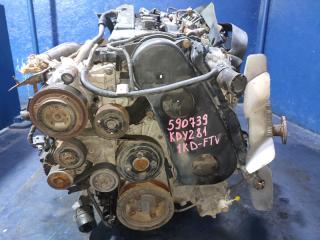 Двигатель TOYOTA DYNA KDY281 1KD-FTV 2048596 1 ракурс