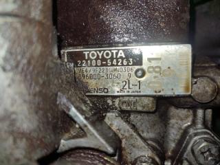 Двигатель TOYOTA HILUX SURF LN61 2L-T MEX.THBD, 1583405 5 ракурс