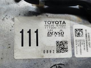 Мотор охлаждения батареи TOYOTA PRIUS ZVW30 2ZR-FXE G9230-47020 5 ракурс