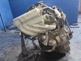 Двигатель SUZUKI KEI HN22S K6A-T 11100-80HA0, TURBO, 3213910 2 ракурс