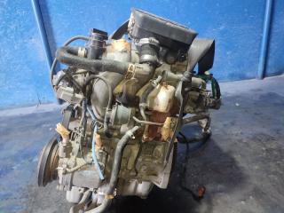 Двигатель SUZUKI KEI HN22S K6A-T 11100-80HA0, TURBO, 3213910 3 ракурс