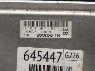 Блок управления efi HONDA SHUTTLE GP8 LEB 37820-5KP-J84 4 ракурс
