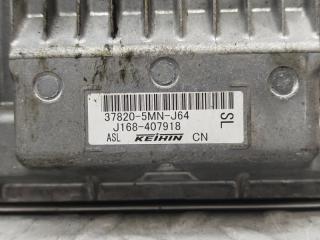 Блок управления efi HONDA STEPWGN RP5 LFA 37820-5MN-J64 4 ракурс