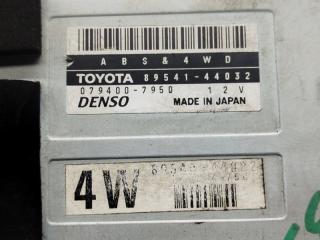 Блок управления abs TOYOTA NADIA SXN15 3S-FE 89541-44032 4 ракурс