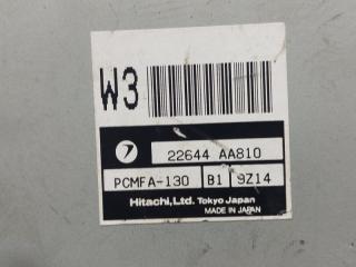 Блок управления efi SUBARU IMPREZA GF1 EJ151 22644AA810 4 ракурс