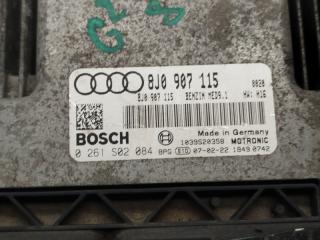 Блок управления efi AUDI TT 8J3 BWA 8J0907115 4 ракурс