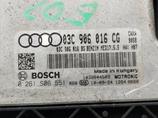 Блок управления efi AUDI A1 8X1 CAX 03C906016CG 4 ракурс