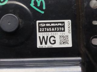 Блок управления efi SUBARU LEGACY BN9 FB25ASYHAA 22765AF370 4 ракурс
