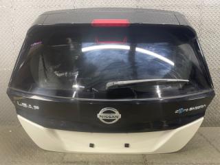Дверь задняя NISSAN LEAF ZE1 EM57 2 ракурс Дверь задняя NISSAN LEAF ZE1 EM57 2 ракурс