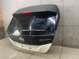 Дверь задняя NISSAN LEAF ZE1 EM57 4 ракурс Дверь задняя NISSAN LEAF ZE1 EM57 4 ракурс