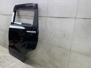 Дверь левая задняя DAIHATSU MOVE LA160S KF-VE4 3 ракурс