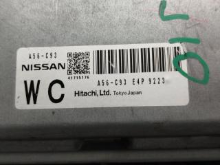 Блок управления efi NISSAN DUALIS KNJ10 MR20DE A56-C93 4 ракурс