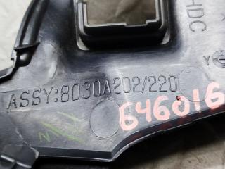Накладка на торпеду правая передняя MITSUBISHI OUTLANDER GG2W 4B11 8030A202 5 ракурс
