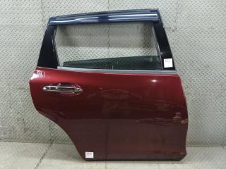 Дверь правая задняя HONDA JADE FR4 LEB 3 ракурс Дверь правая задняя HONDA JADE FR4 LEB 3 ракурс