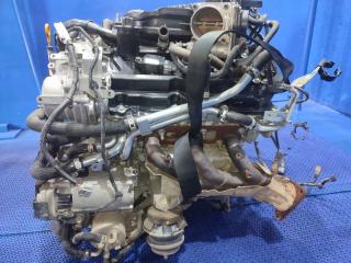 Двигатель NISSAN SKYLINE HV37 VQ35HR 101024GAAU, 2WD, 2MOD, 536232D 3 ракурс