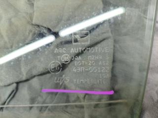 Стекло двери левое переднее DAIHATSU SONICA L405S KF-DET 43R-00122 3 ракурс