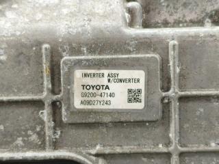 Инвертор TOYOTA PRIUS ZVW30 2ZR-FXE G9200-47140 3 ракурс