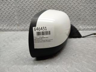 Зеркало правое переднее NISSAN LEAF AZE0 EM57 963013ne9e 4 ракурс
