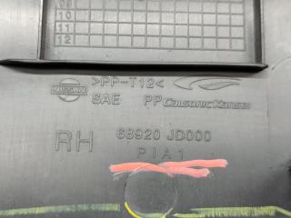 Пластик салона правый NISSAN DUALIS KNJ10 MR20DE 68920 JD000 5 ракурс