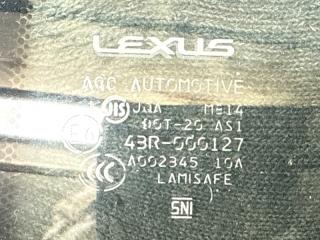 Форточка двери левая задняя LEXUS LS600H UVF45 1 ракурс
