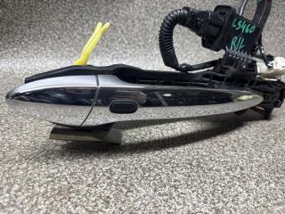 Ручка двери левая задняя LEXUS LS460 USF40 1UR-FSE 86160-50240 2 ракурс