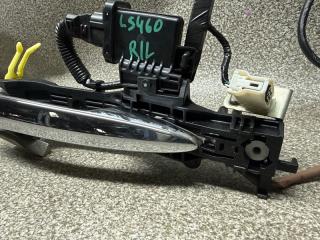 Ручка двери левая задняя LEXUS LS460 USF40 1UR-FSE 86160-50240 3 ракурс