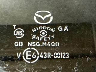 Стекло двери левое заднее MAZDA ATENZA GJ2FW 43R-00123 5 ракурс
