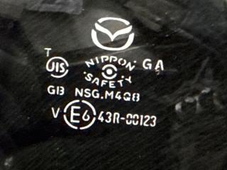 Стекло двери правое заднее MAZDA ATENZA GJ2FW 43R-00123 5 ракурс