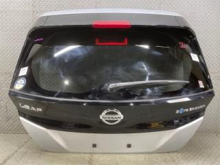 Дверь задняя NISSAN LEAF ZE1 EM57 1 ракурс Дверь задняя NISSAN LEAF ZE1 EM57 1 ракурс