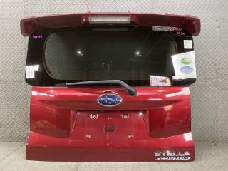 Дверь задняя задняя SUBARU STELLA LA150F KF-VE 1 ракурс