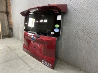 Дверь задняя задняя SUBARU STELLA LA150F KF-VE 3 ракурс